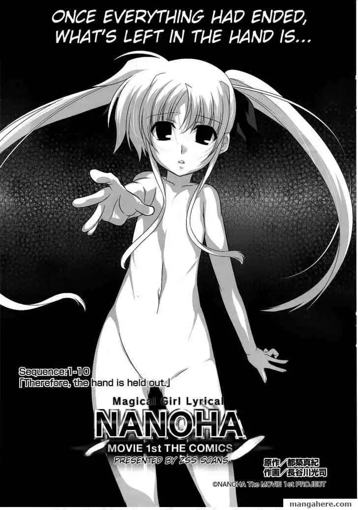 Mahou Shoujo Lyrical Nanoha Movie 1st the Comics Chapter 14 2